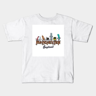 This is Manchester, England Kids T-Shirt